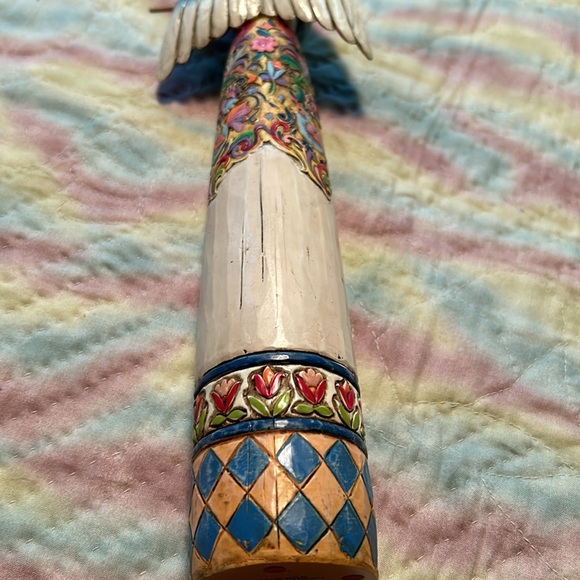 Enesco Jim Shore "Make A Joyful Noise" 2004 Heartwood Creek Angel w/ Flute - Picture 6 of 6